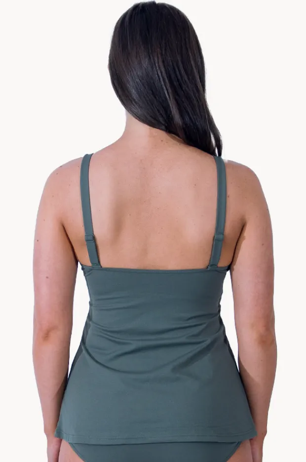 Women Base Swim Sports Swing Tankini Separate