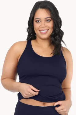 Women Base Swim Sports Tankini Separate