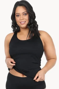 Women Base Swim Sports Tankini Separate