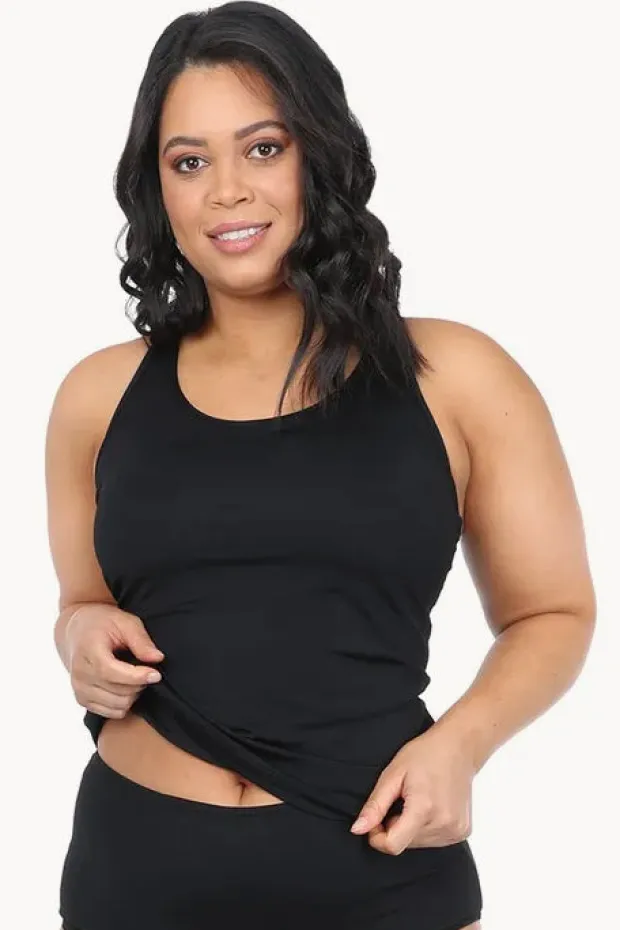 Women Base Swim Sports Tankini Separate