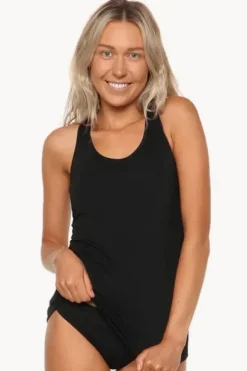 Women Base Swim Sports Tankini Separate