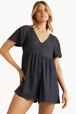 Women Billabong Springtime Playsuit