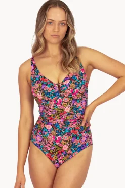 Women Baku St Barths D/E Cup Ring Front One Piece