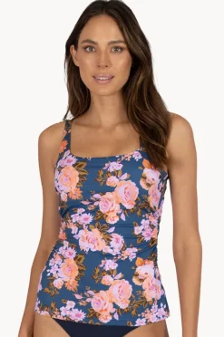 Women Baku St Lucia Ruched Underwire Tankini Separate