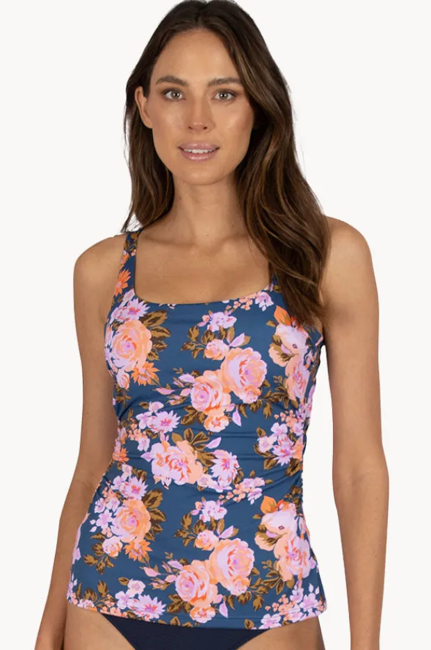 Women Baku St Lucia Ruched Underwire Tankini Separate