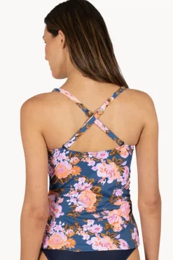 Women Baku St Lucia Ruched Underwire Tankini Separate