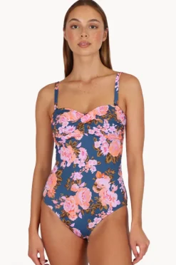 Women Baku St Lucia Twist Bandeau One Piece