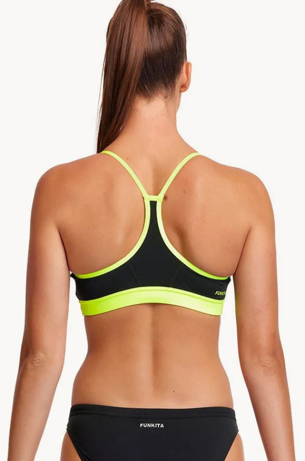 Women Funkita Stampd Swim Crop Top