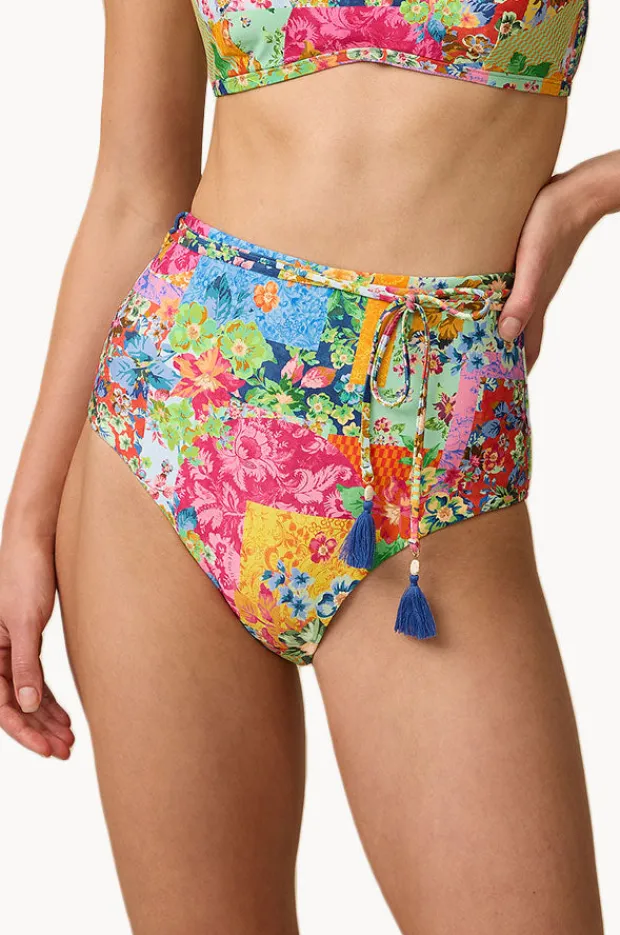 Women Monte u0026 Lou Stevie High Waist Belted Retro Pant