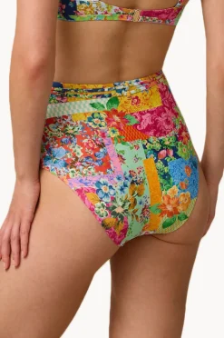 Women Monte u0026 Lou Stevie High Waist Belted Retro Pant