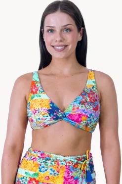 Women Monte u0026 Lou Stevie Fit Twist Crop
