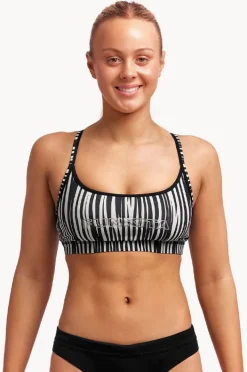 Women Funkita Stick Stack Sports Top