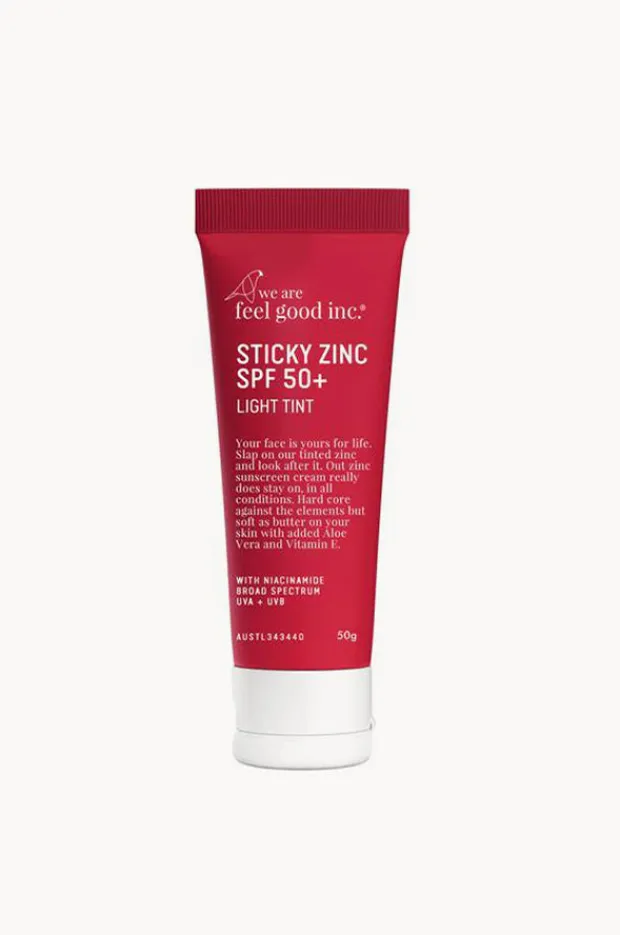 Women We Are Feel Good Sticky Zinc Light Tint 50g