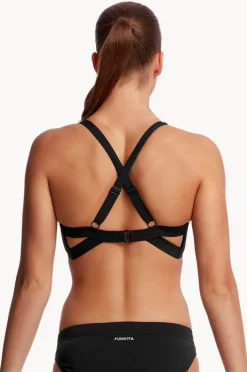 Women Funkita Still Hold Steady Crop Top