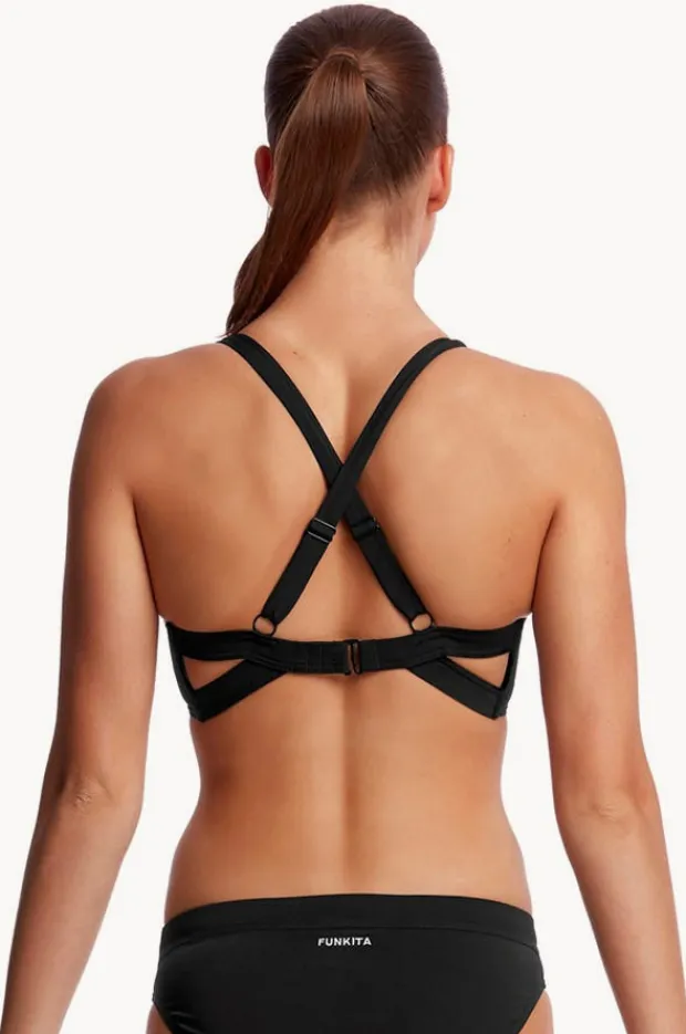 Women Funkita Still Hold Steady Crop Top
