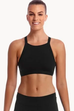 Women Funkita Still Hi Light Sports Top