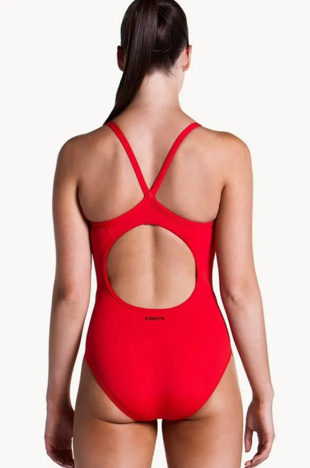 Women Funkita Still Diamond Back One Piece