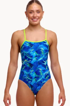 Women Funkita Storm Chaser Single Strap One Piece