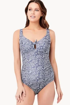 Women Ripe Maternity Stormi Tie Front One Piece