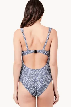 Women Ripe Maternity Stormi Tie Front One Piece