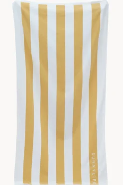 Women Sunny Life Stripe Beach Towel