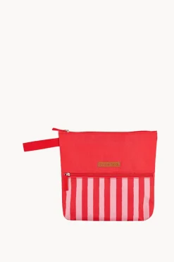 Women Annabel Trends Stripe Beach Wet Pouch