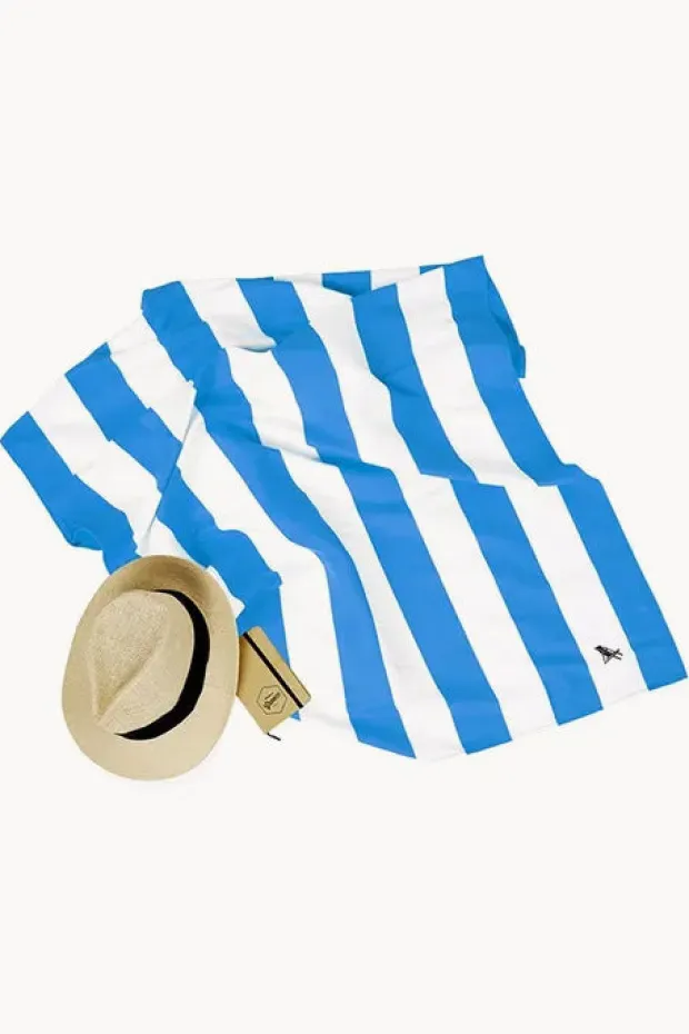Women Dock And Bay Stripe Cabana Microfibre Towel