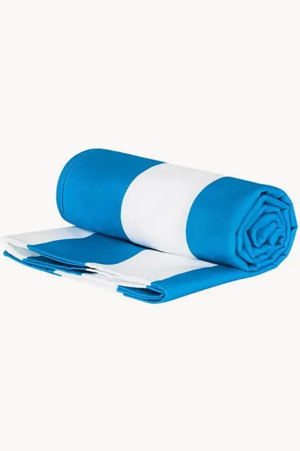 Women Dock And Bay Stripe Cabana Microfibre Towel