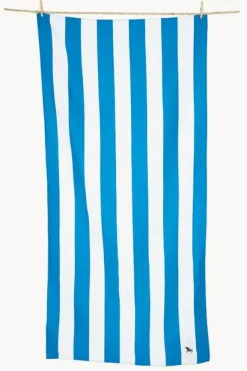 Women Dock And Bay Stripe Cabana Microfibre Towel
