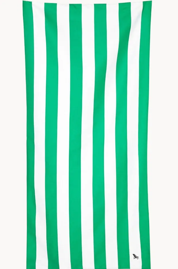 Women Dock And Bay Stripe Cabana Microfibre Towel