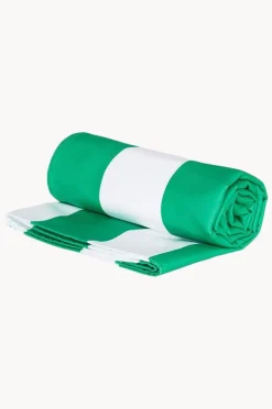 Women Dock And Bay Stripe Cabana Microfibre Towel
