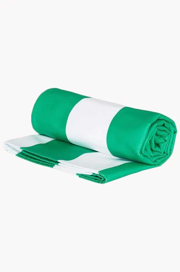 Women Dock And Bay Stripe Cabana Microfibre Towel