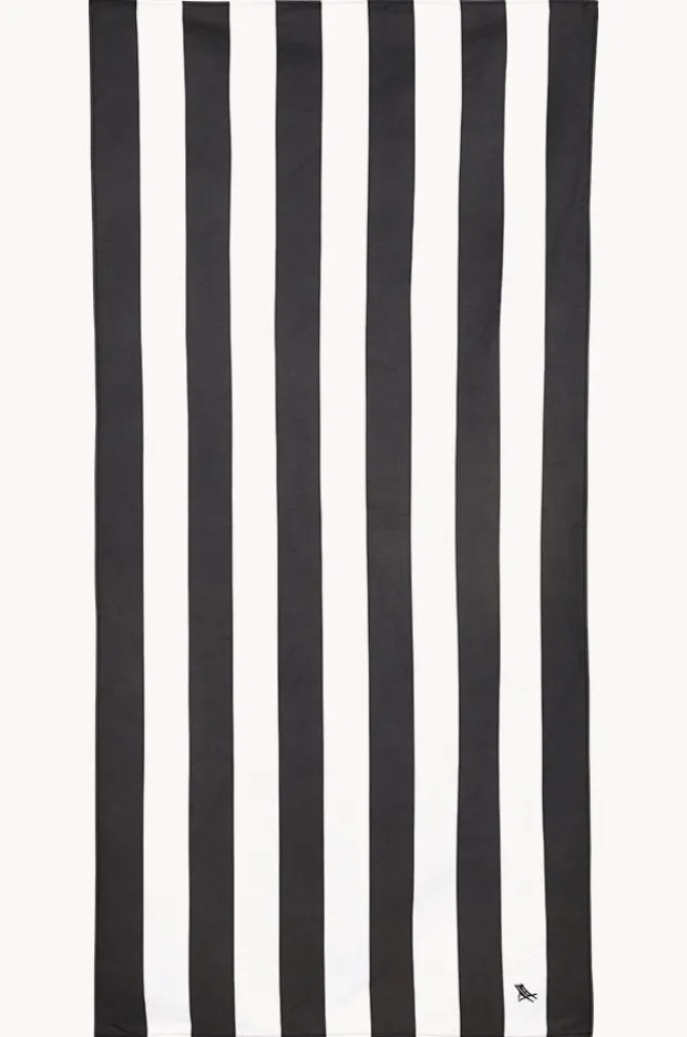 Women Dock And Bay Stripe Cabana Microfibre Towel