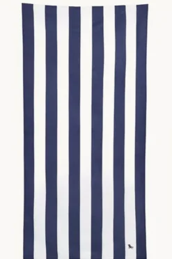Women Dock And Bay Stripe Cabana Microfibre Towel