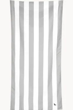 Women Dock And Bay Stripe Cabana Microfibre Towel