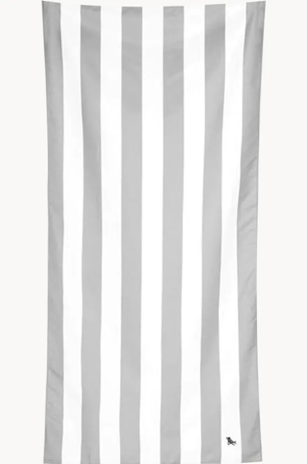 Women Dock And Bay Stripe Cabana Microfibre Towel