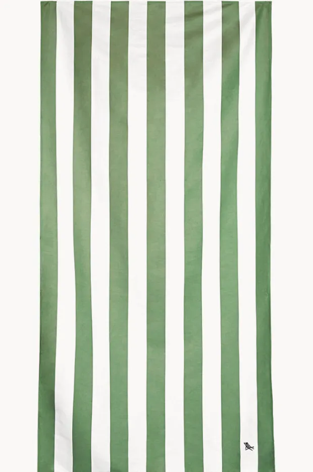Women Dock And Bay Stripe Cabana Microfibre Towel