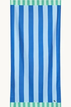 Women Dock And Bay Stripe Clubhouse Microfibre Towel