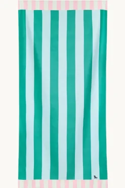 Women Dock And Bay Stripe Clubhouse Microfibre Towel