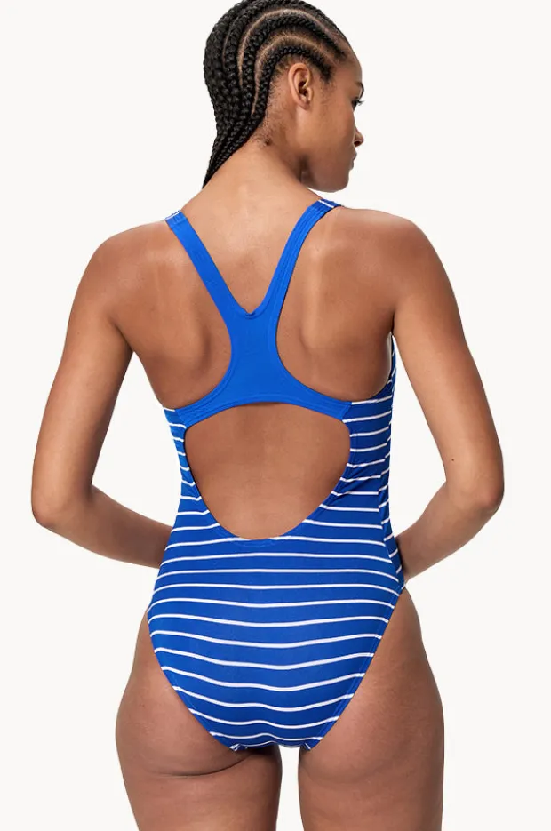 Women Speedo Stripe Endurance+ Medalist One Piece