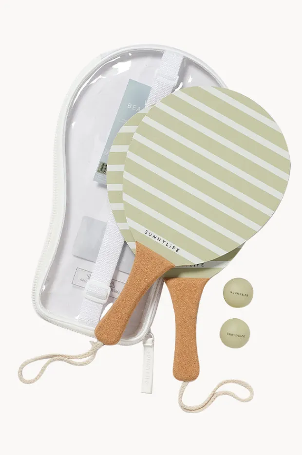Sunny Life Stripe La Palma Vintage Beach Paddles
