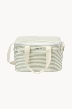 Women Sunny Life Stripe Light Cooler Bag