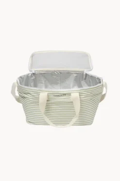 Women Sunny Life Stripe Light Cooler Bag