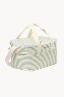Women Sunny Life Stripe Light Cooler Bag