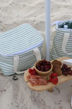 Women Sunny Life Stripe Light Cooler Bag