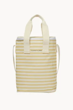 Women Sunny Life Stripe Light Cooler Drinks Bag