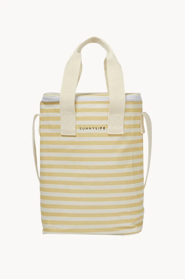 Women Sunny Life Stripe Light Cooler Drinks Bag