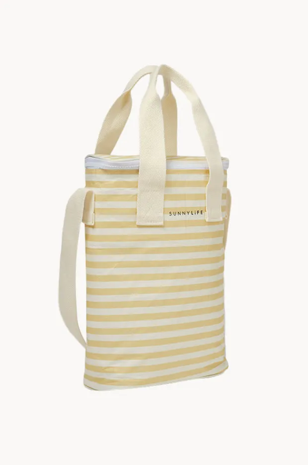 Women Sunny Life Stripe Light Cooler Drinks Bag