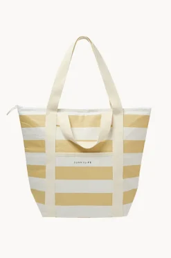 Women Sunny Life Stripe Light Cooler Tote