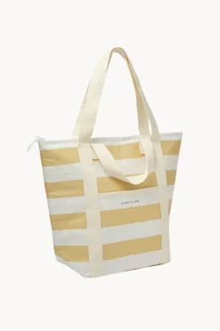 Women Sunny Life Stripe Light Cooler Tote